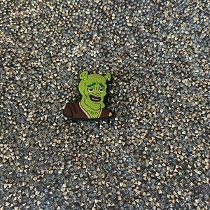 Shoe charm, sexy Shrek
